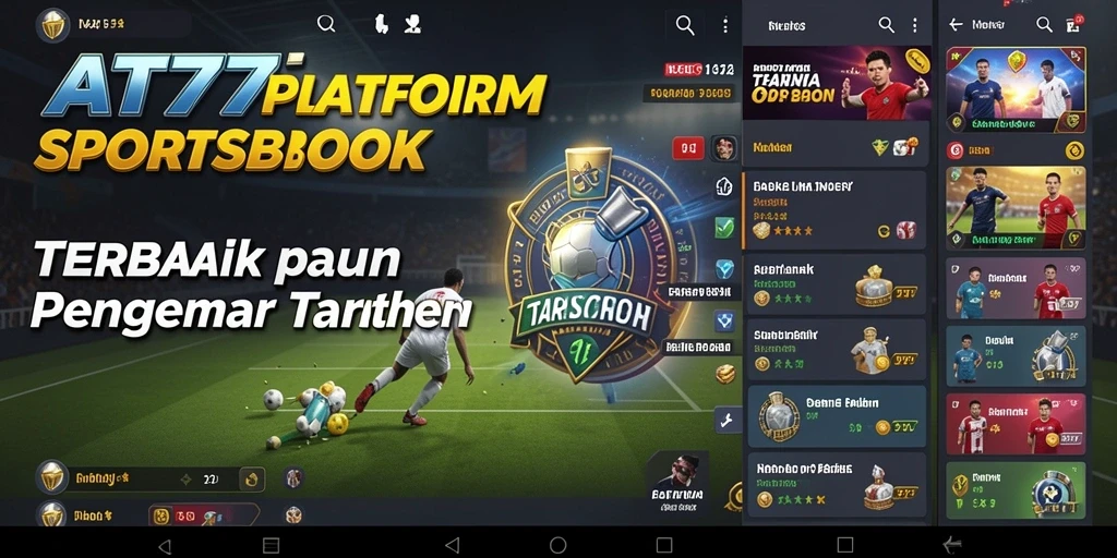 Tampilan screenshot gameplay AT777 saat taruhan olahraga aktif.