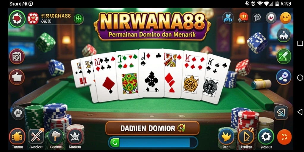 Tampilan gameplay seru dari NIRWANA88 dengan grafis menarik.