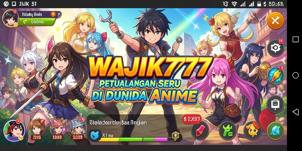 Screenshot gameplay <strong>WAJIK777</strong> yang menampilkan aksi mendebarkan.