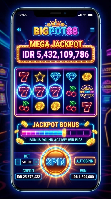 Pengguna menikmati pengalaman unduh cepat melalui bigpot88.